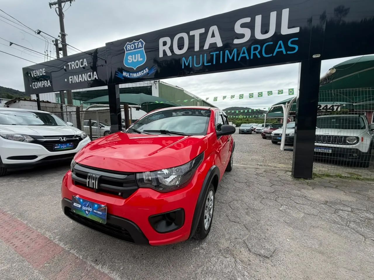 Fiat Mobi Like 1.0 Fire Flex 5P. 2021
