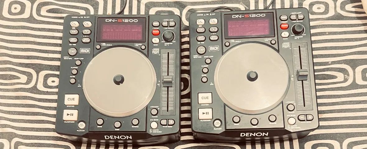 CDJ DENON DN-S 1200 pouco tempo de uso - Foto 2
