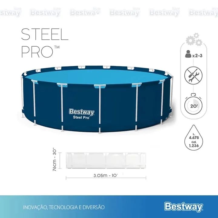 Piscina 4.678L nova  - Foto 3