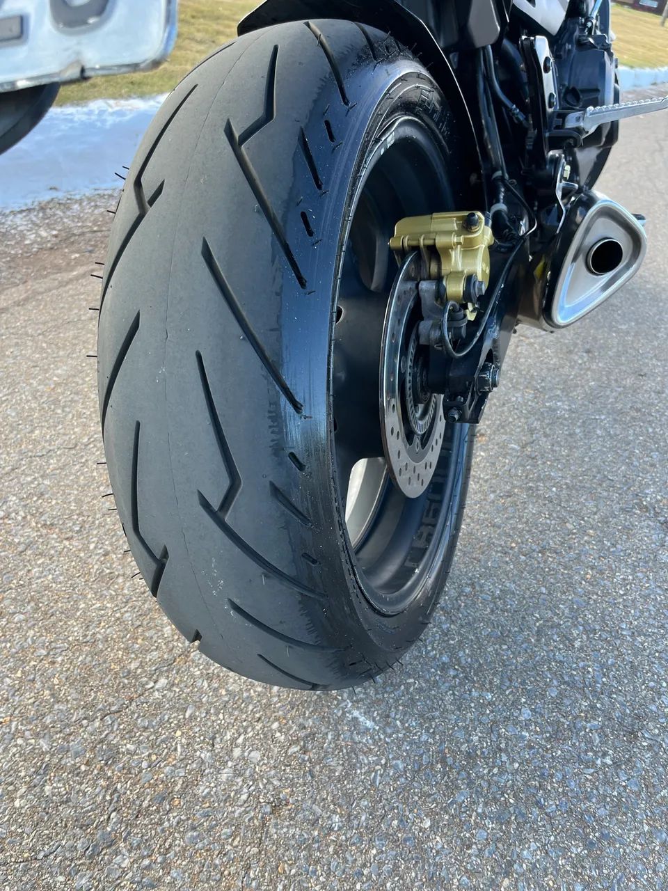 Hornet 600 impecável  - Foto 5