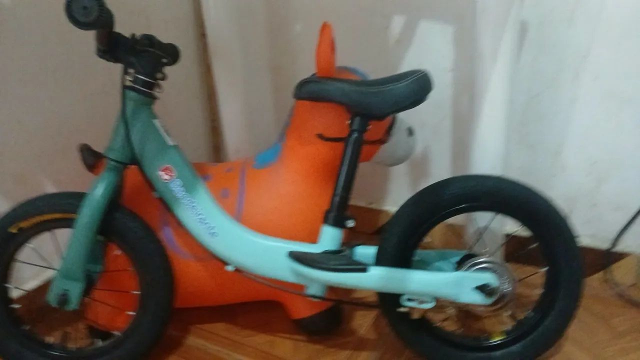 Bicicleta infantil sem pedal  - Foto 3