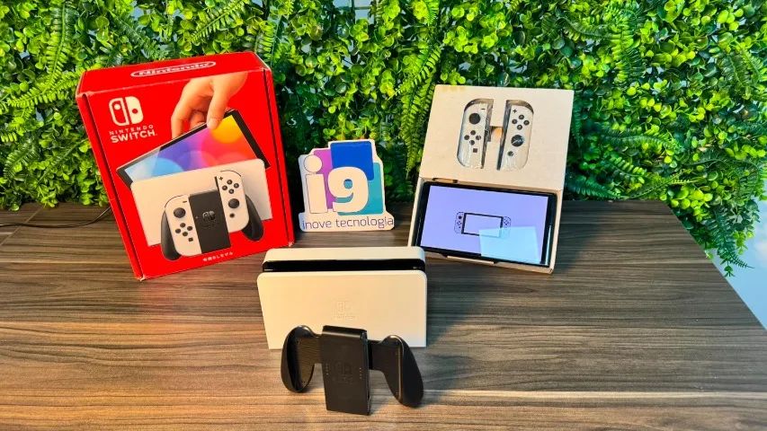 Nintendo Switch OLED2021  64GB Tela de 7 polegadas - Foto 3
