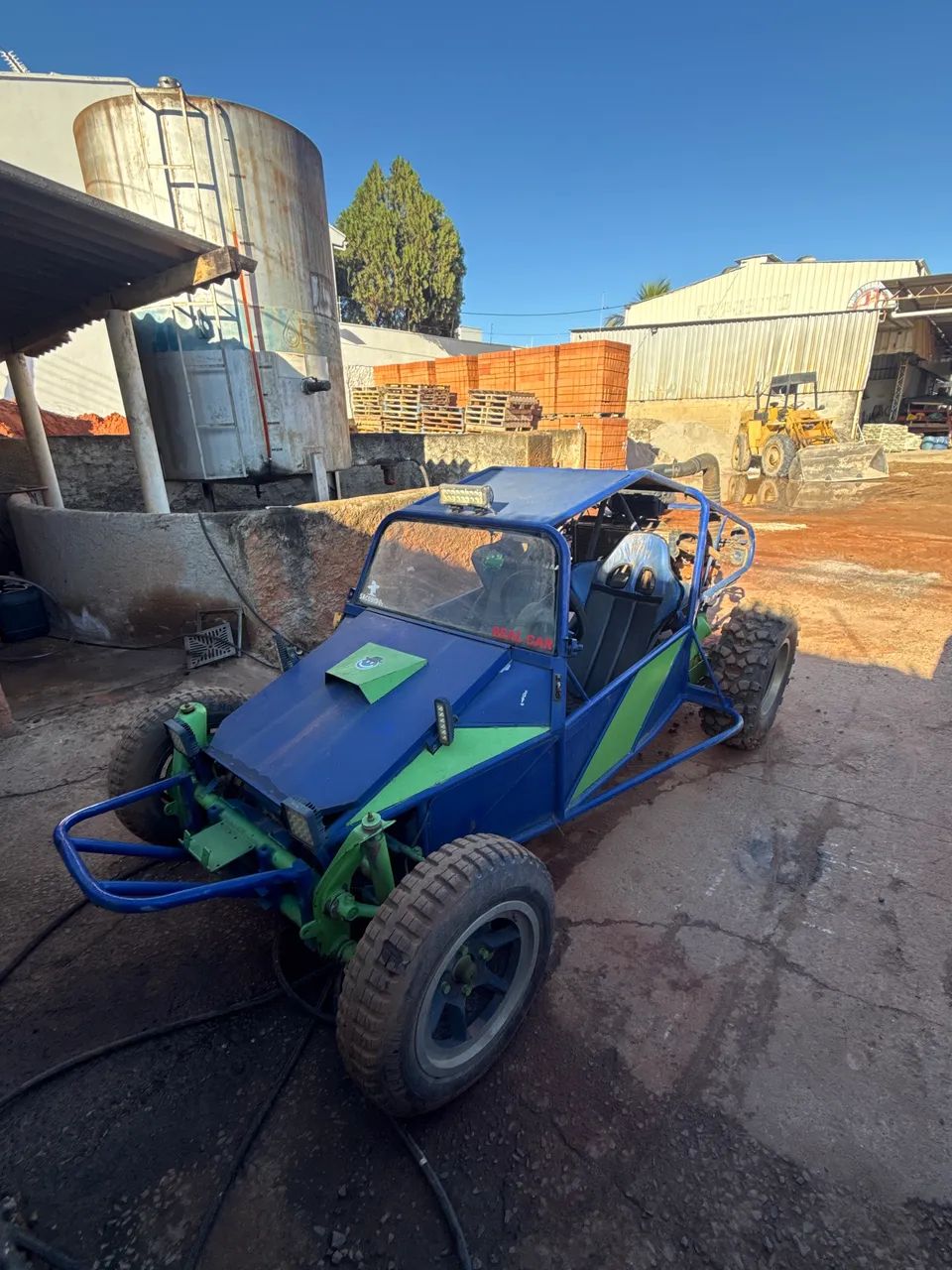 Gaiola motor AP 1.6 