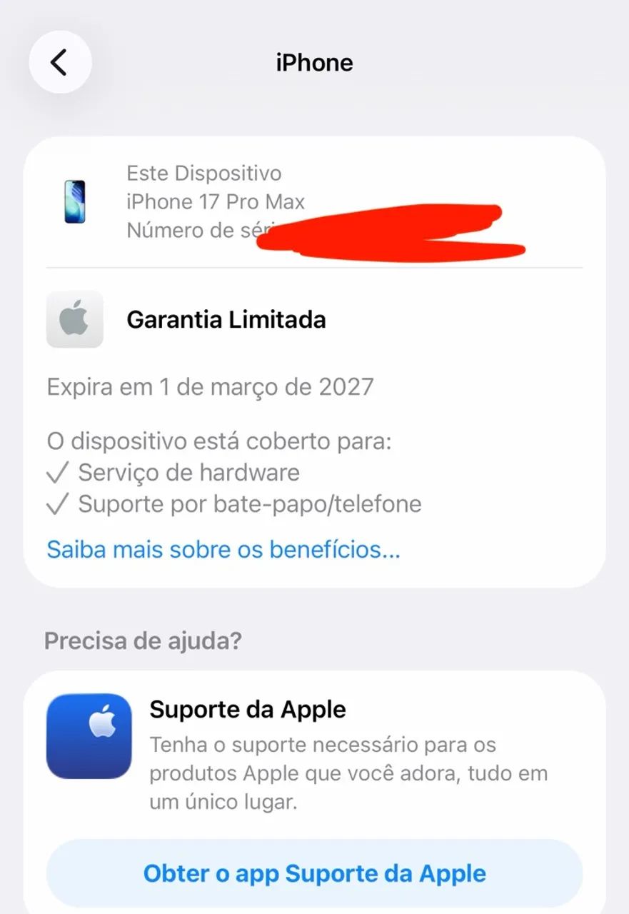 iPhone 17 pro Max Pag e entrega pela OLX - Foto 3