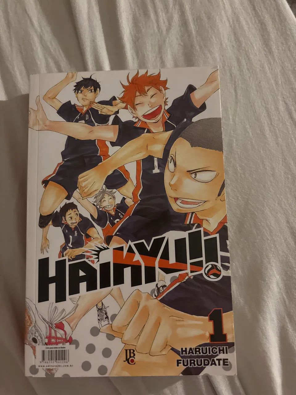 Mangá Haikyu Vol. 1 - Foto 2