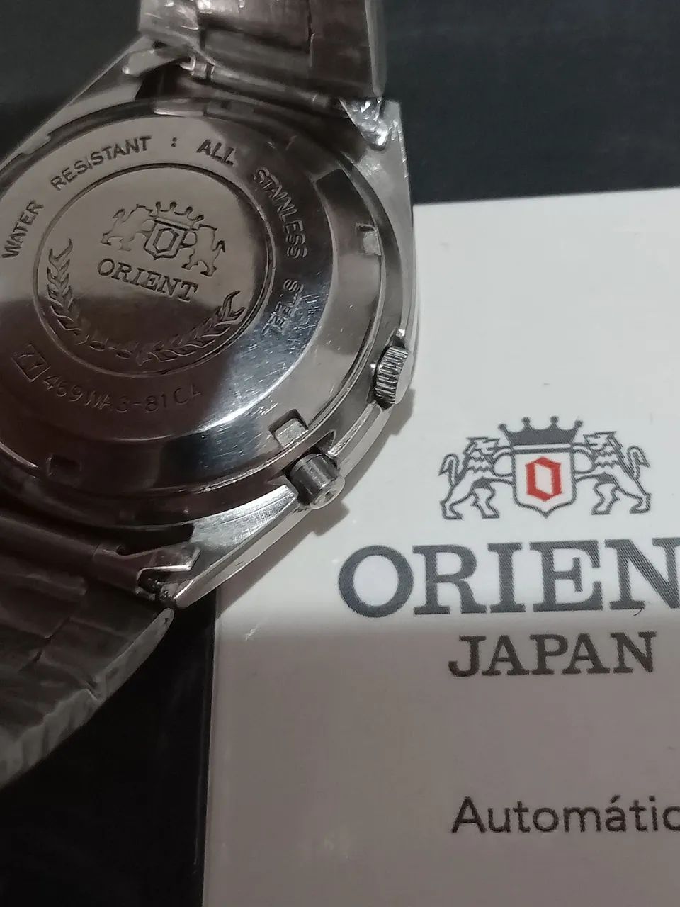 ORIENT Japan automático 1985 - Foto 3