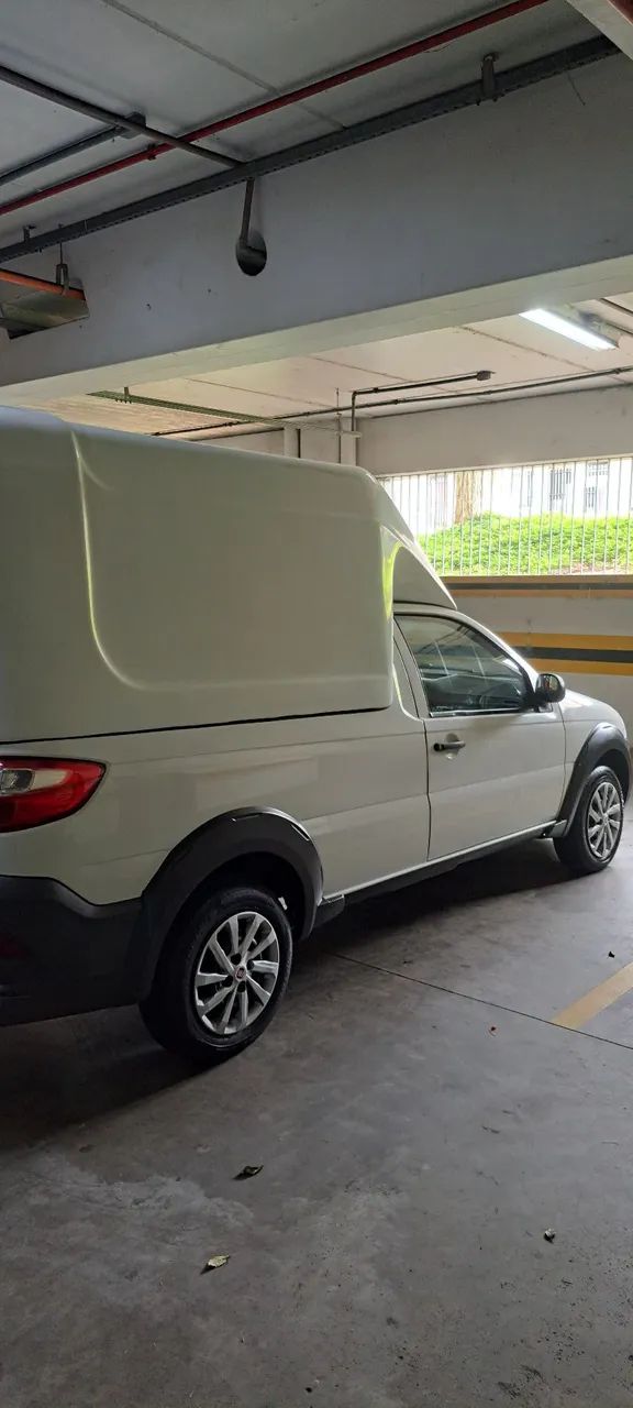 Fiat Strada Working Hard 1.4 Fire Flex 8V CS 2019 - Foto 3