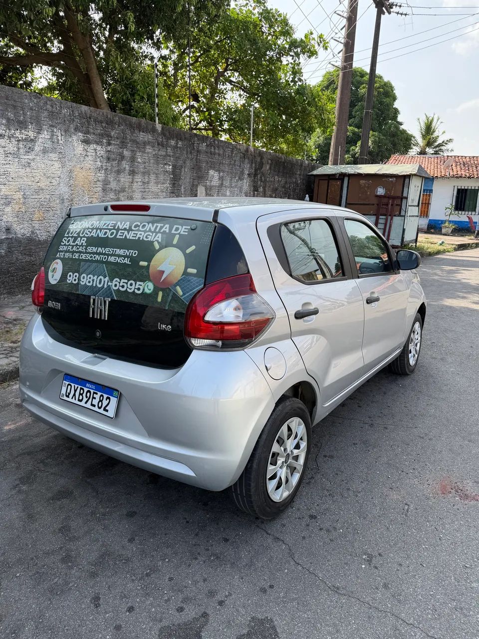 Fiat Mobi MOBI LIKE 1.0 Fire Flex 5p. 2020