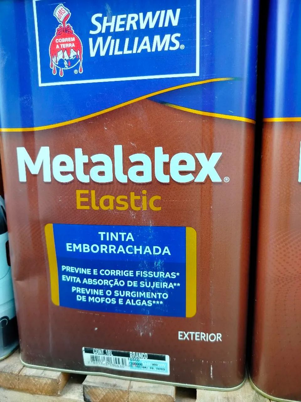 Tinta Emborrachada Sherwin Williams  - Foto 2