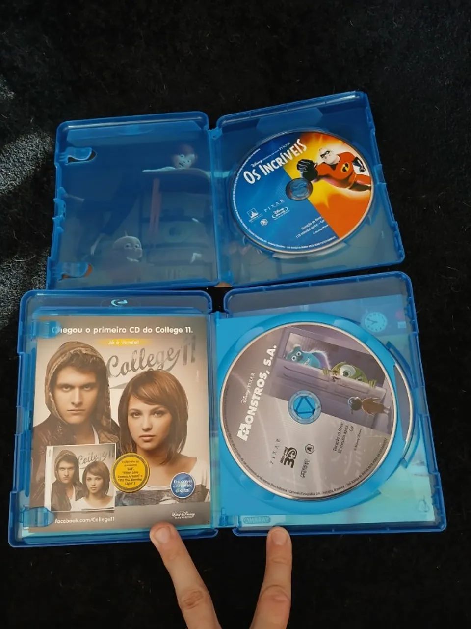 Blu-ray Monstros S.A. duplo e Os Incriveis - Foto 2