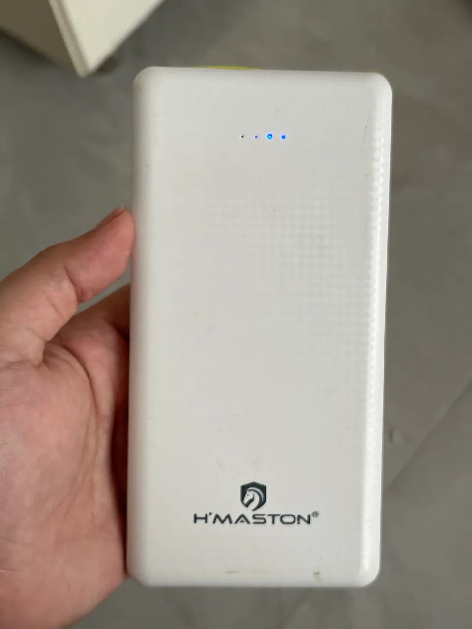 Power Bank 10000mAh - Branco