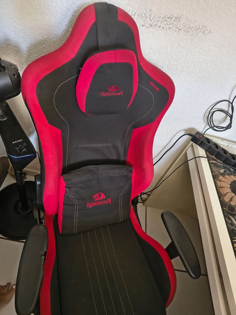 Cadeira gamer redragon 