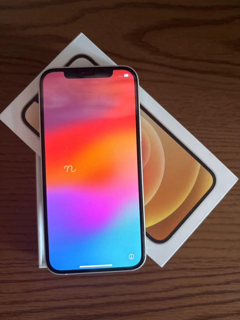 iPhone 12 64gb branco 