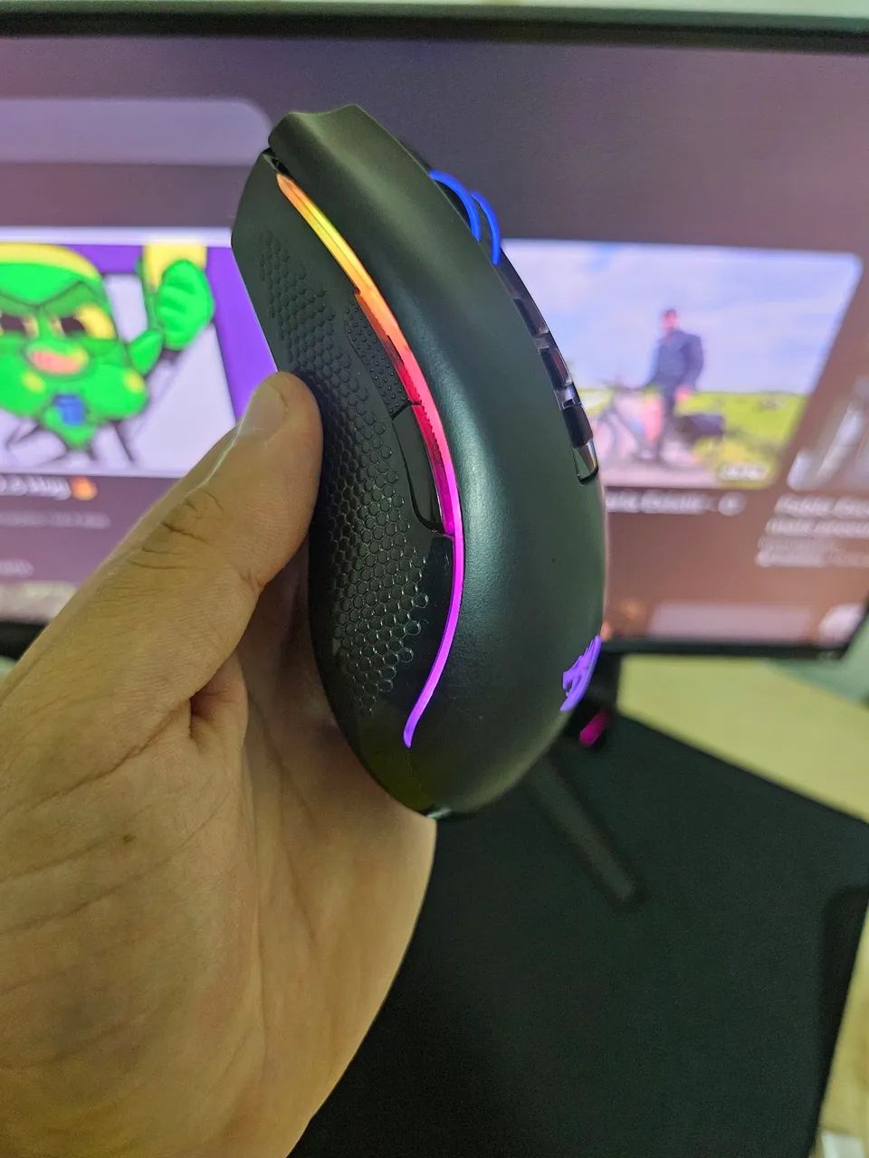 Mouse Gamer - Redragon Cobra Pro - Foto 2