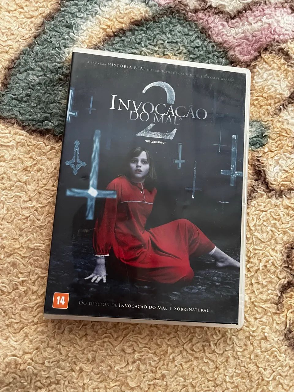 DVD Invocação do mal 