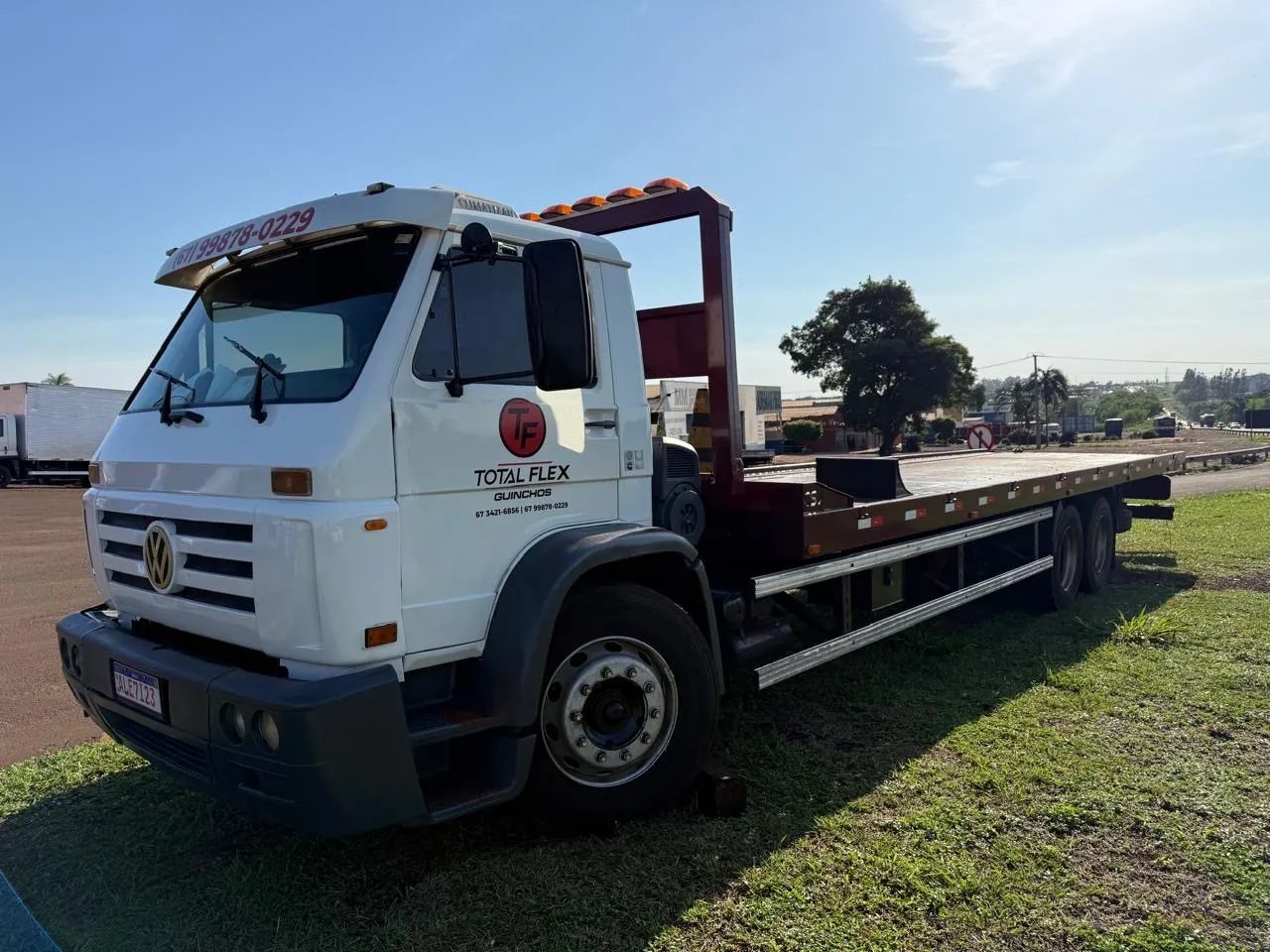 CAMINHAO GUINCHO TRUCADO VW 23220 PLATAFORMA NOVA 2025  10 MTS COMPRIMENTO - Foto 3
