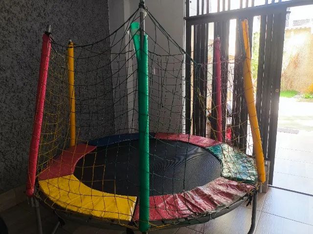 Pula pula infantil 