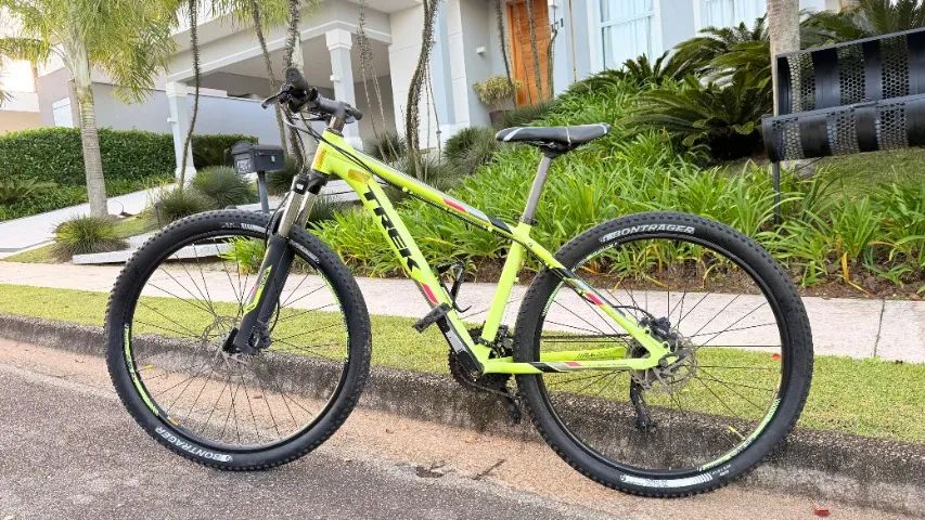 Trek Marlin 7 Aro 27.5 Freio a Disco Muito Conservada - Foto 3
