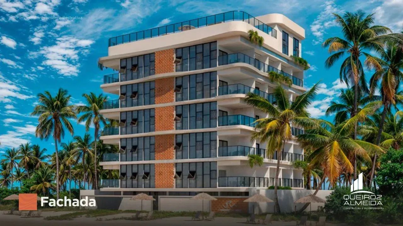 BARRA GRANDE - Flat com 34 m² 1 quarto, lazer com piscina - Foto 3