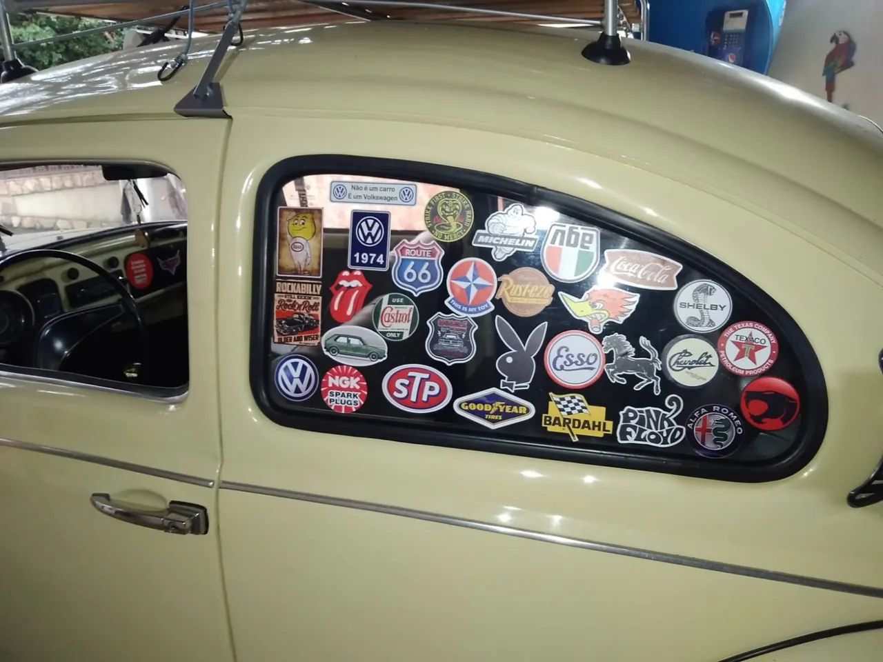 Volkswagen Fusca 1300 1974