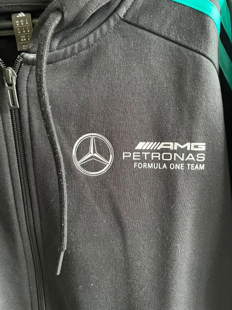 Casaco Moletom Adidas Mercedes Benz - Foto 3