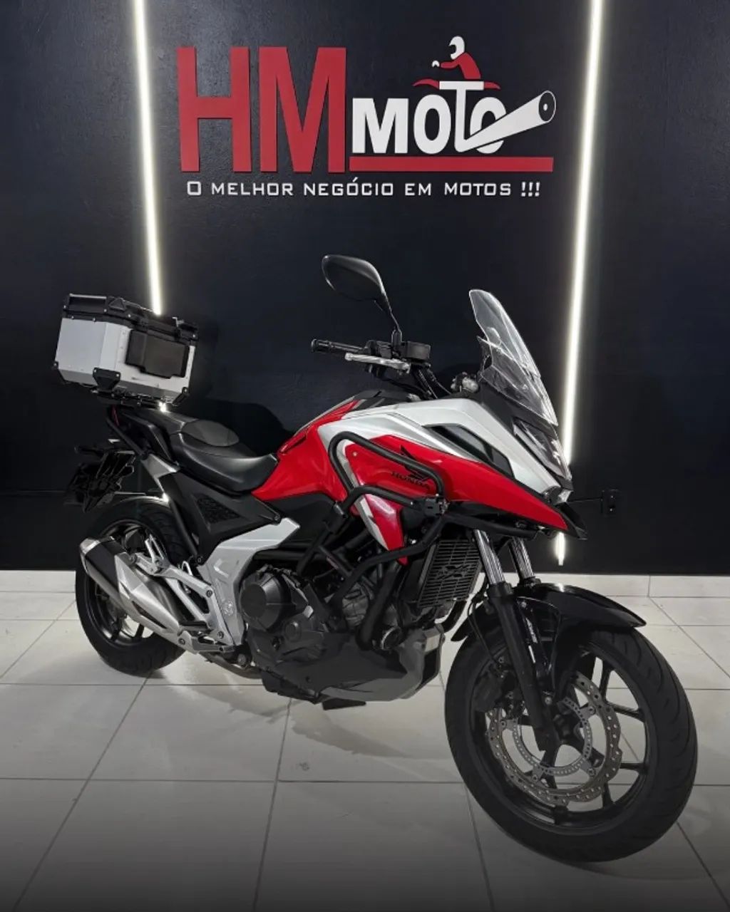 NC 750X ABS 2022 Equipada 22 mil KM
