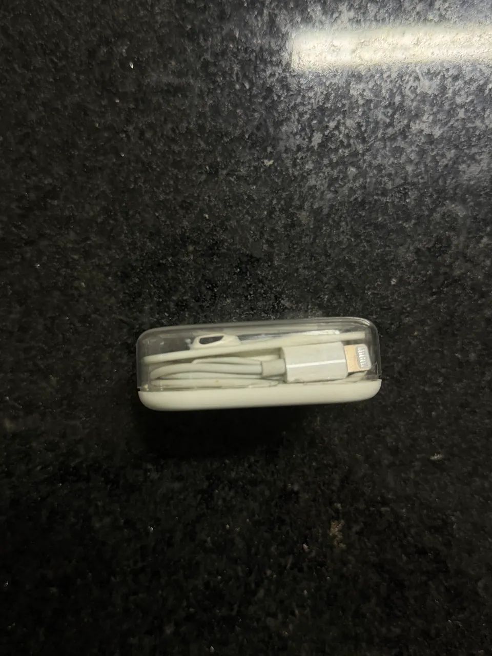 fone de ouvido apple lightning branco - Foto 3