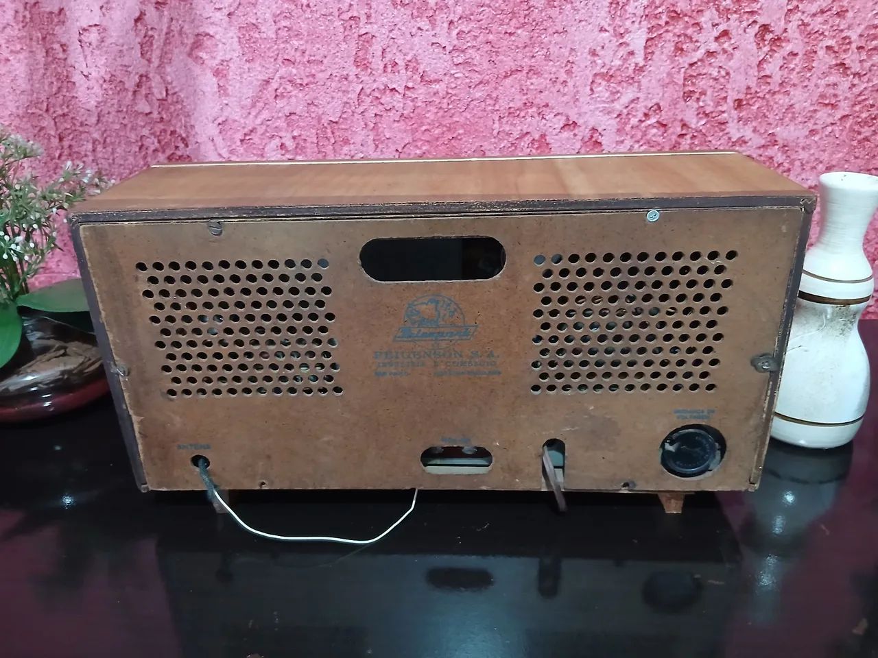 Rádio Telespark 5113 ano 1957  - Foto 4