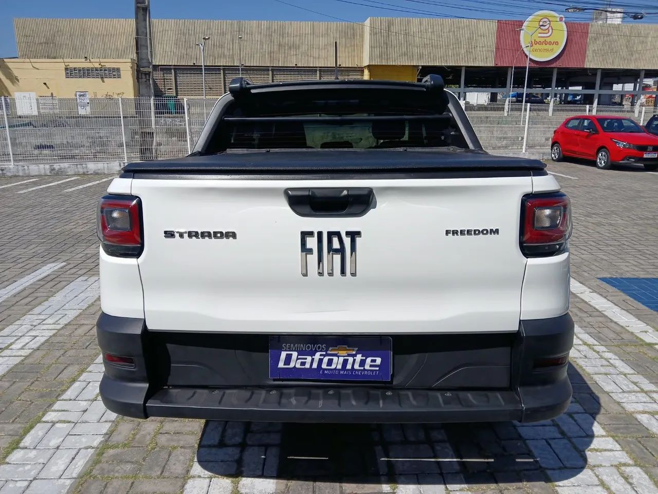 Fiat Strada Freedom 1.3 Flex 8V CD 2024 - Foto 4