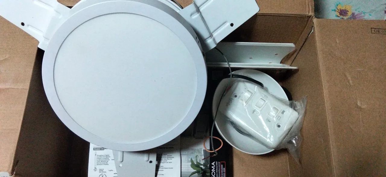 Vendo Ventilador de Teto  - Foto 3