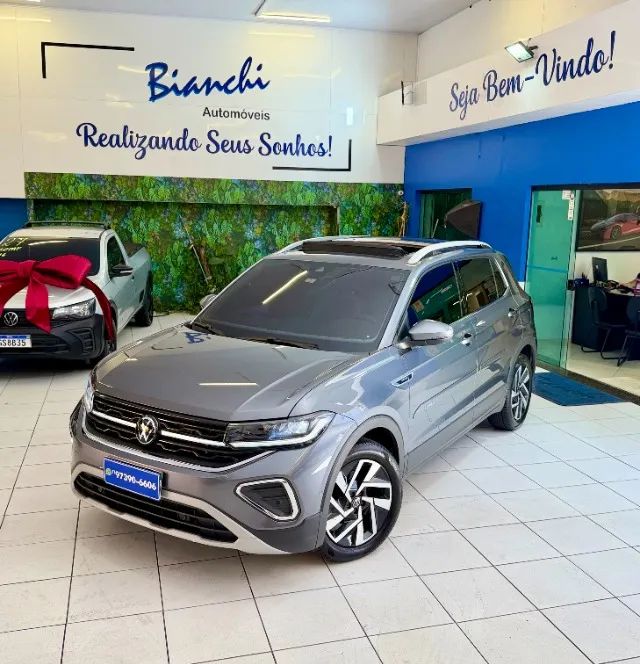Volkswagen T-Cross Highline 1.4 TSI Flex 16V 5P AUT 2026
