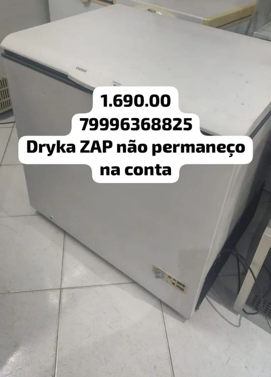 Freezer uma porta 