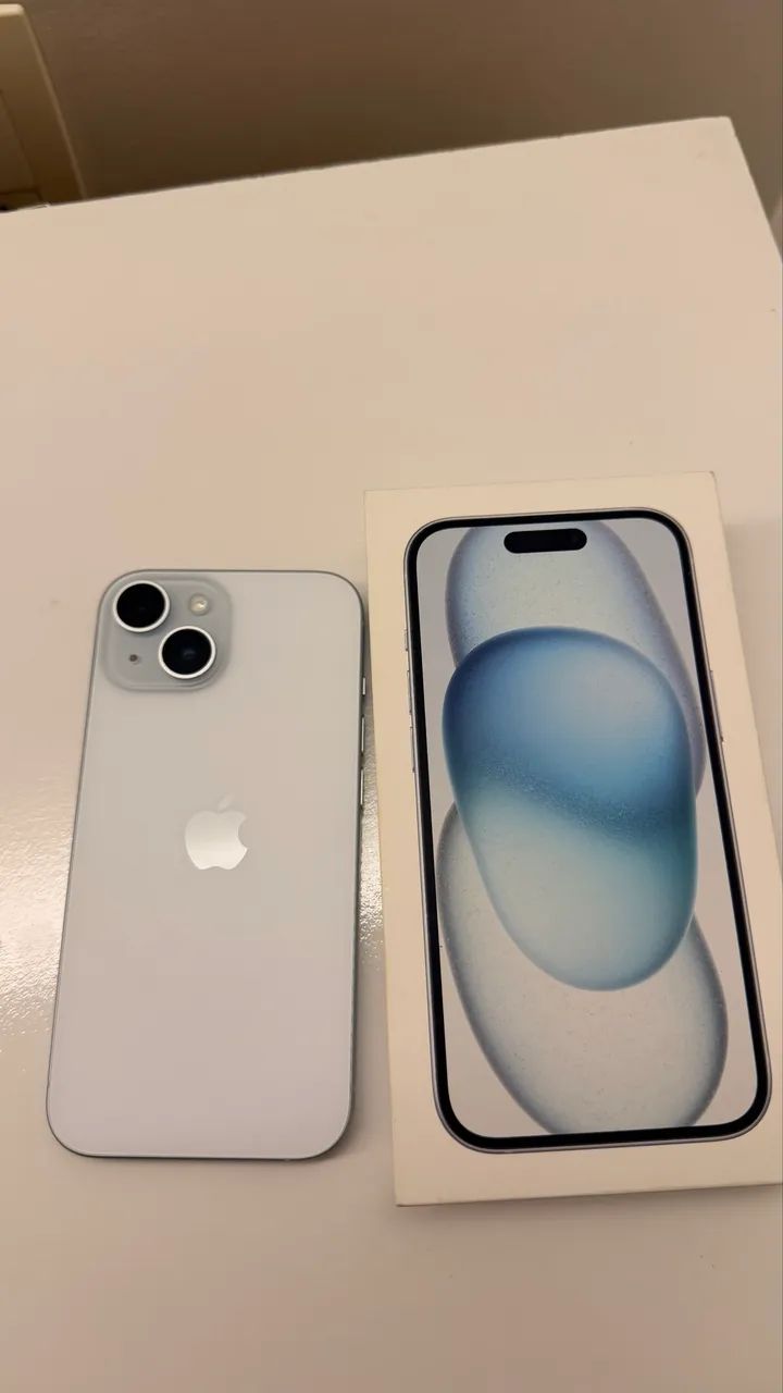 IPhone 15 128g azul