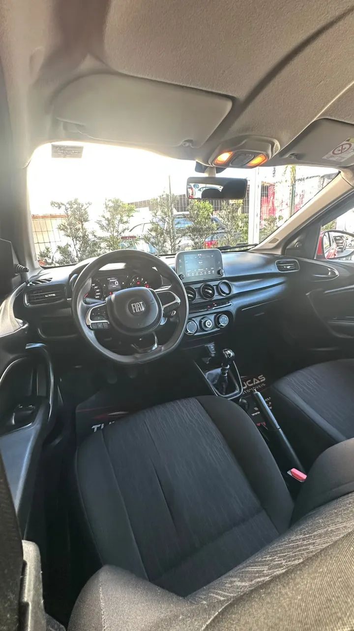 Fiat Argo Drive 1.0 6V Flex 2021 - Foto 3