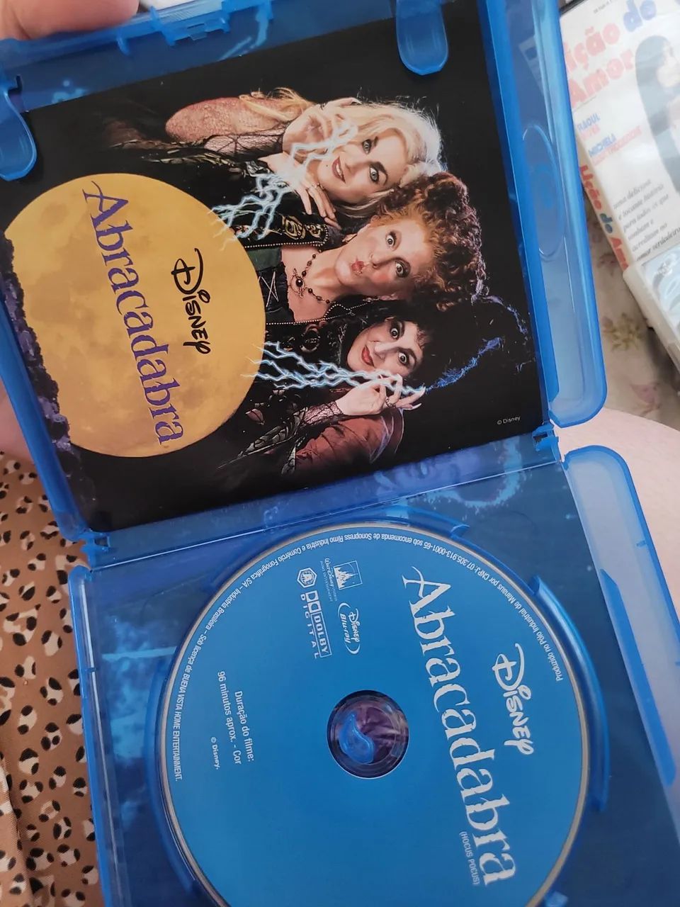 DVD BLU-RAY ABRACADABRA ORIGINAL  - Foto 3