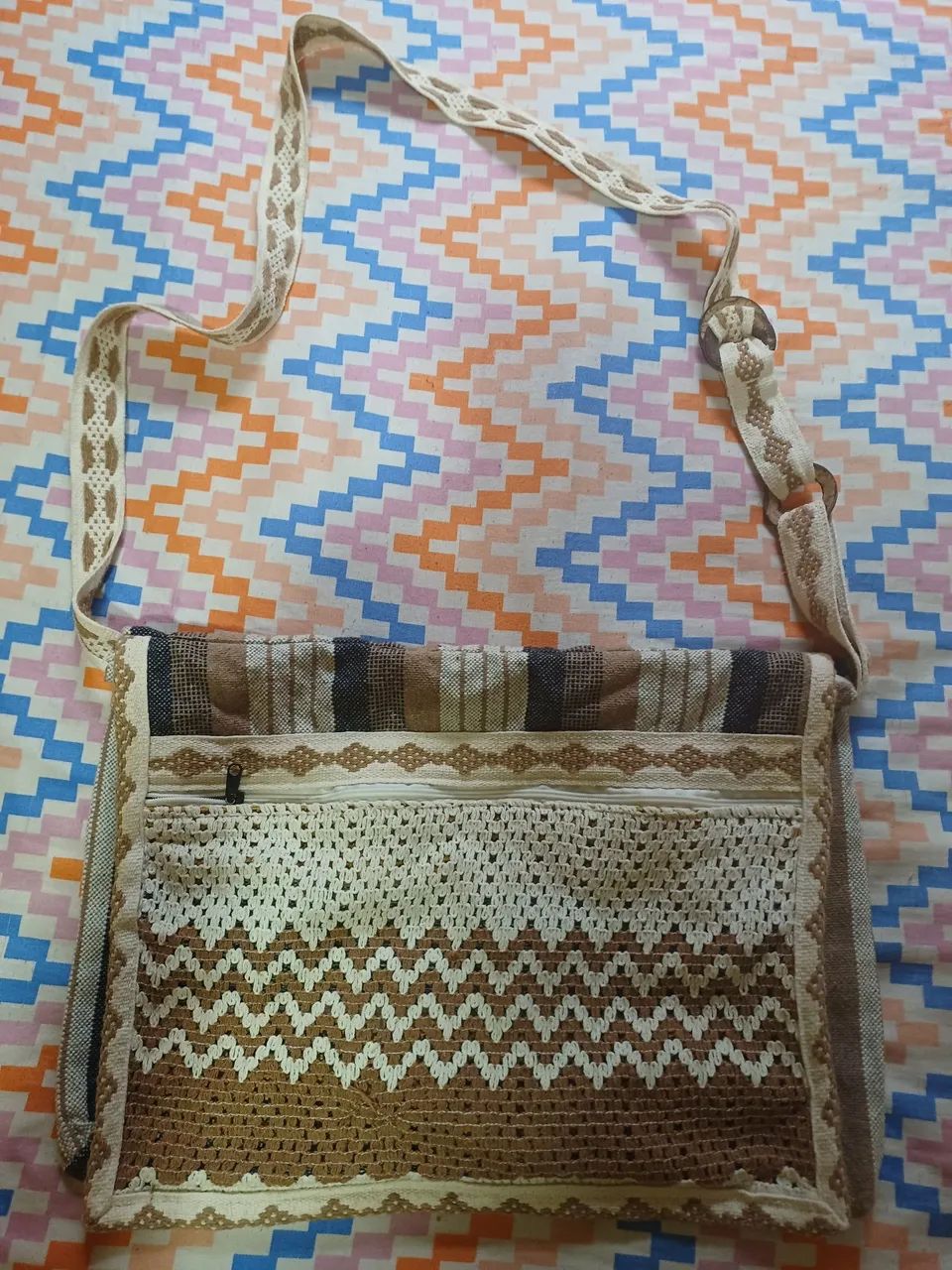 Bolsa de tecido para praia  - Foto 2
