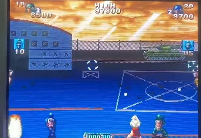 Nam 1975 para neo geo MVS  reprogramado case acrilico - Foto 2