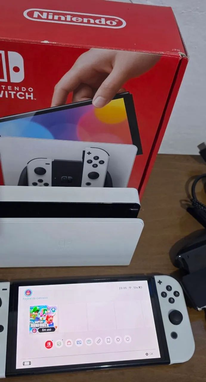 Nintendo Switch OLED desbloqueado 128GB  - Foto 2