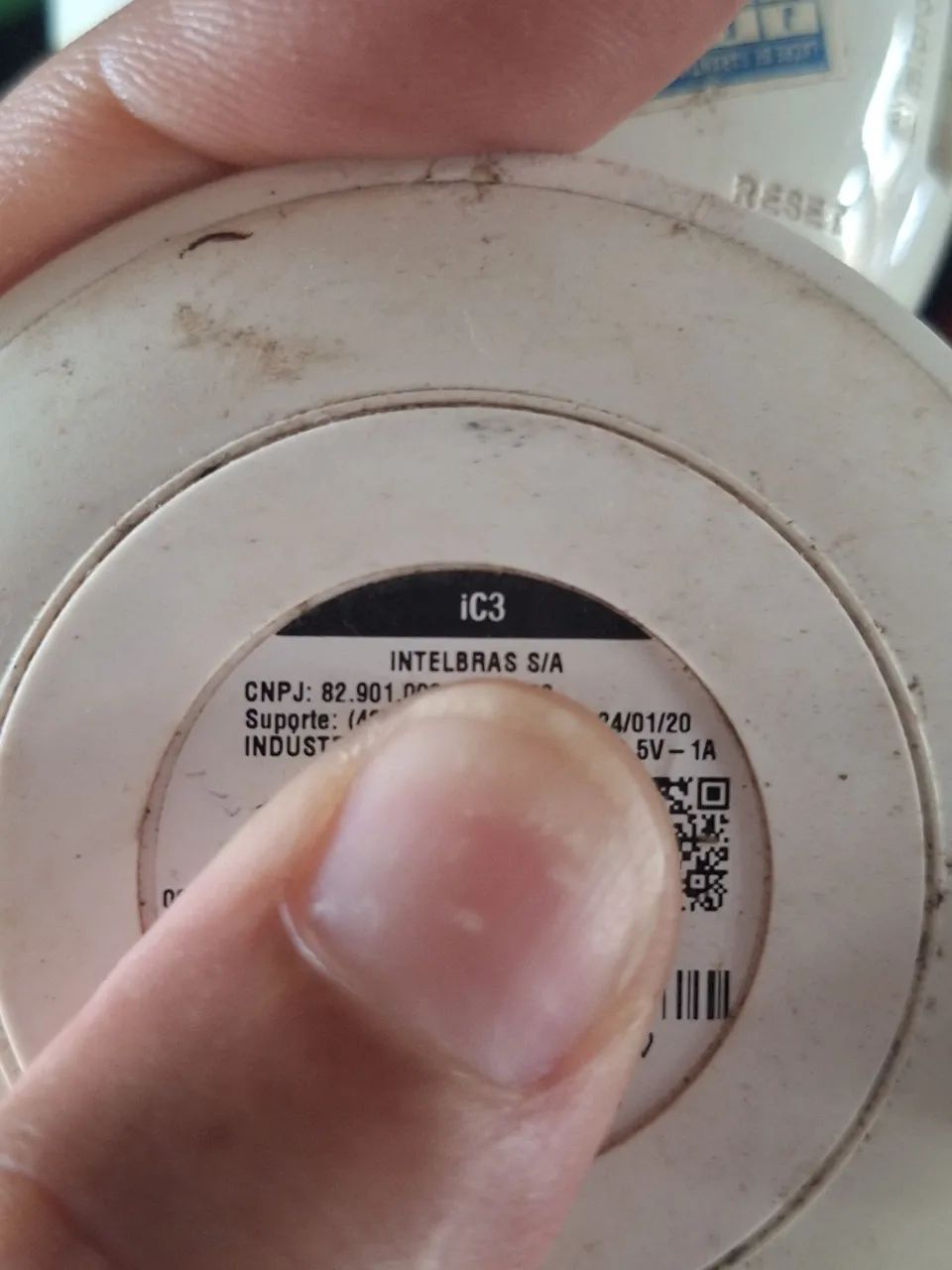 Câmera Intelbras Mibo ic3 HD 720p com áudio da ouvir e falar  - Foto 2