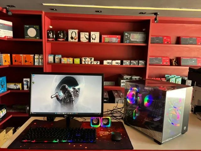 COMPUTADOR GAMER I7 12TH 16GB RAM DDR5 SSD 512GB PLACA DE VIDEO