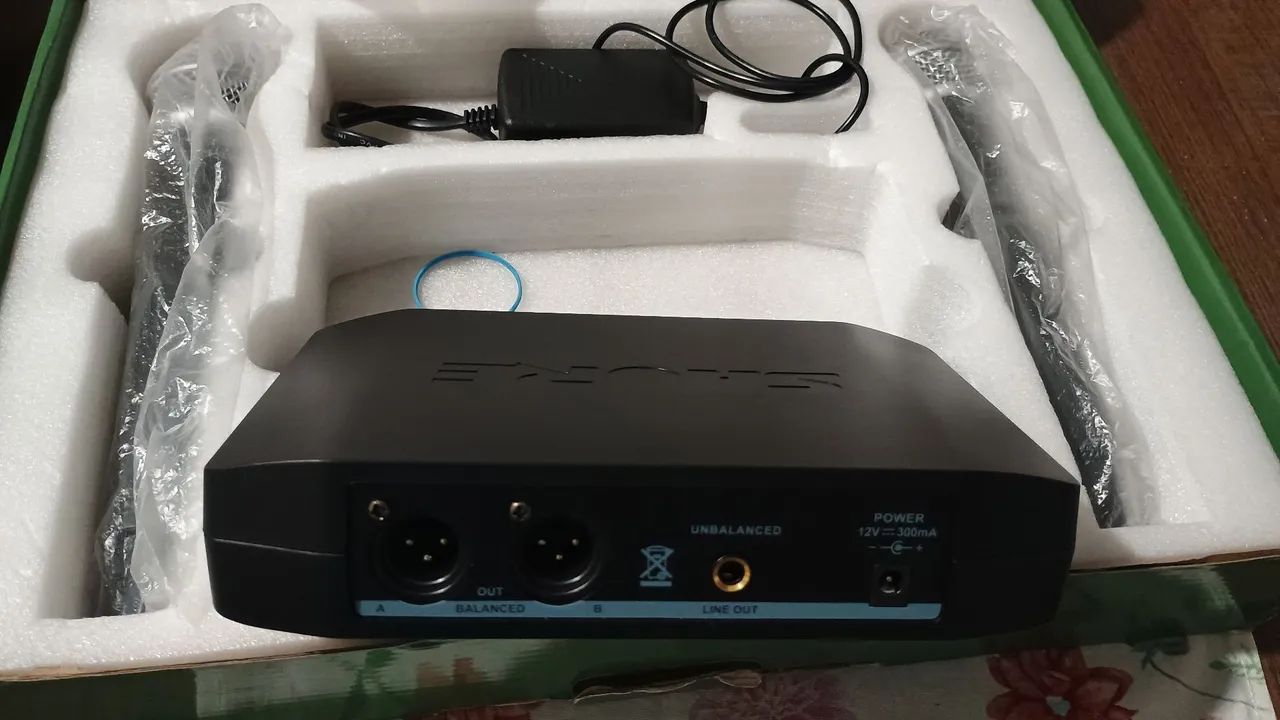 Microfone Shure sem fio GLDX4 - Excelente  - Foto 5