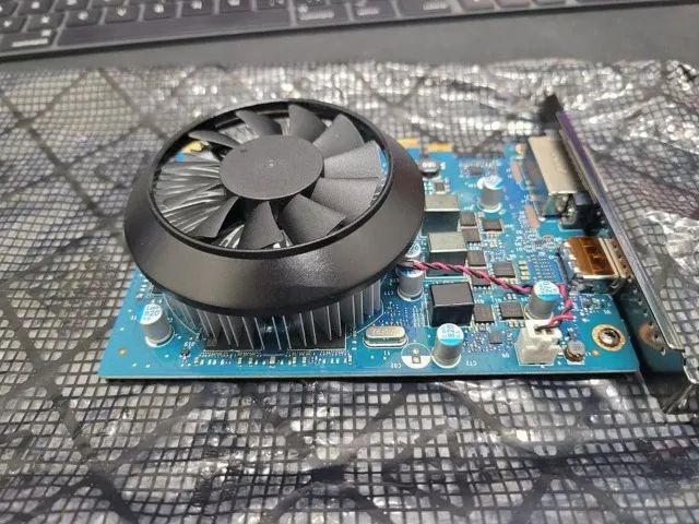 Nvidia GeForce GTX 1650DE 4 GB PCIe HDMI DVI GPU - Foto 5