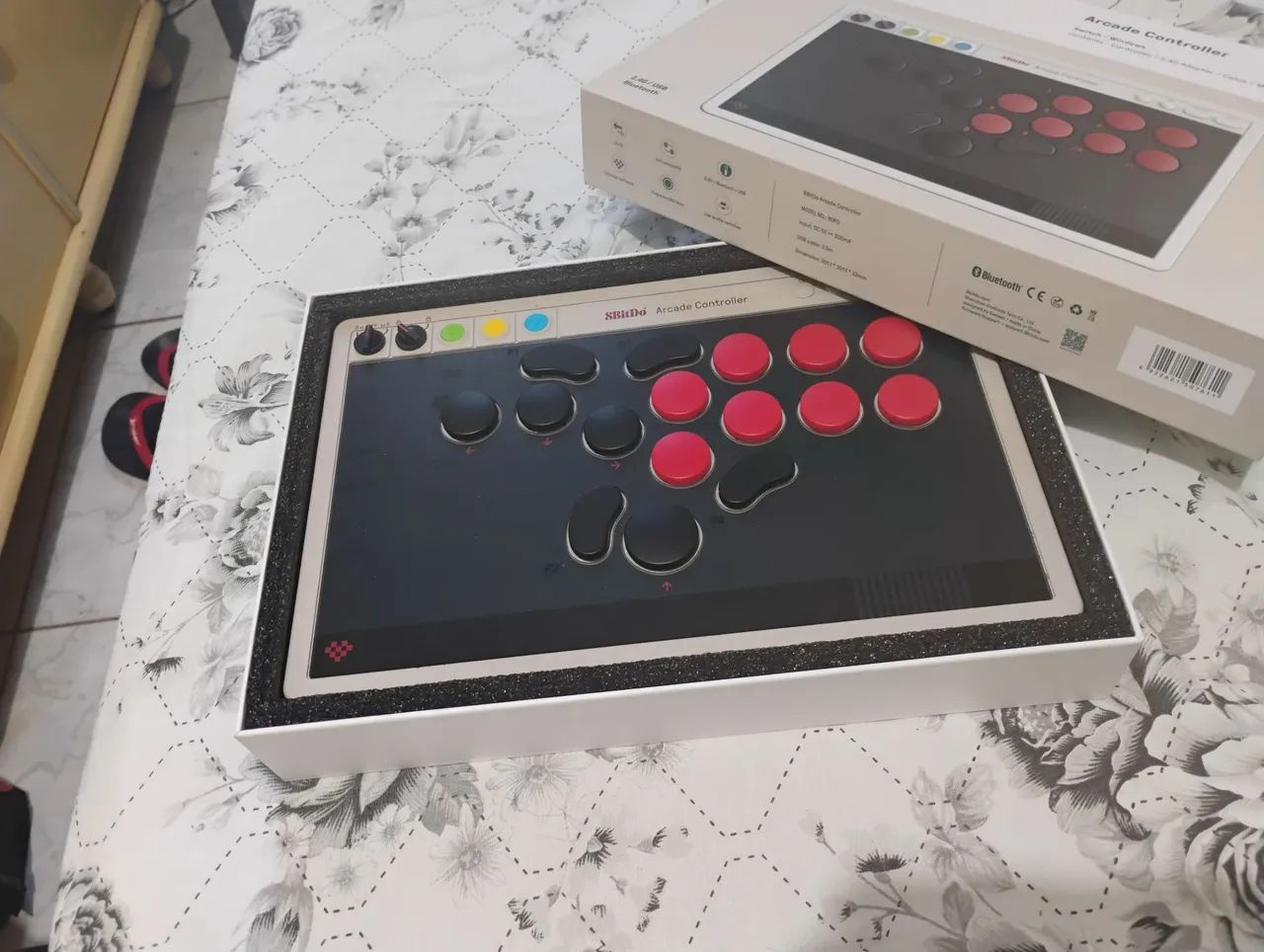 Hitbox 8bitdo nova 