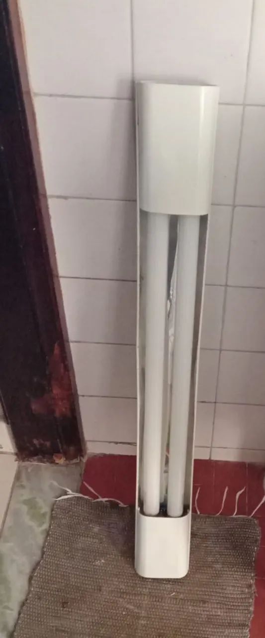 Luminária tubolar: - Foto 4