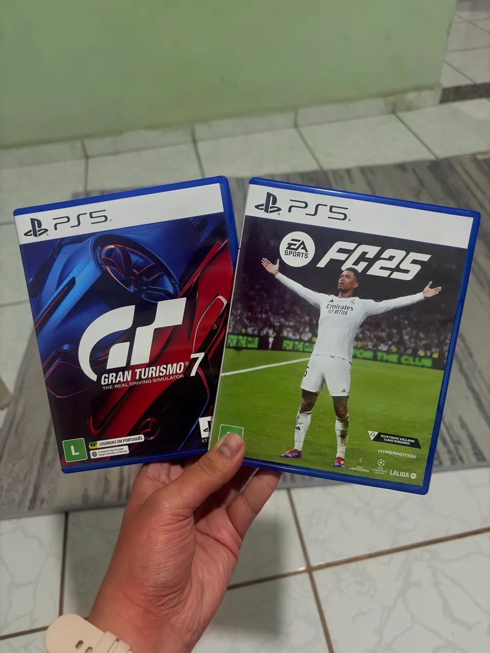 Vendo CD play 5