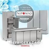 BSRAF-2000 BALCÃO DE SERVIÇO INOX 430 2000MM SEM CUBA AR FORÇADO - REFRIMATE - Foto 6