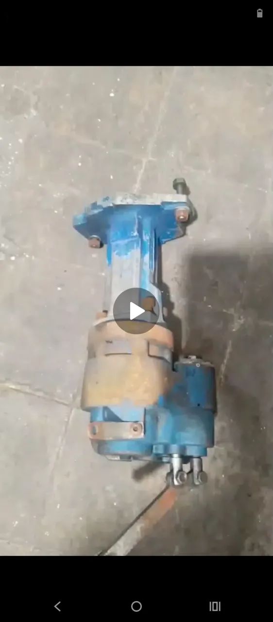 Tomada de força alongada via cabo