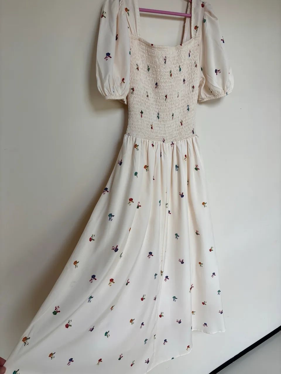 Vestido estampado TAM P - Foto 2