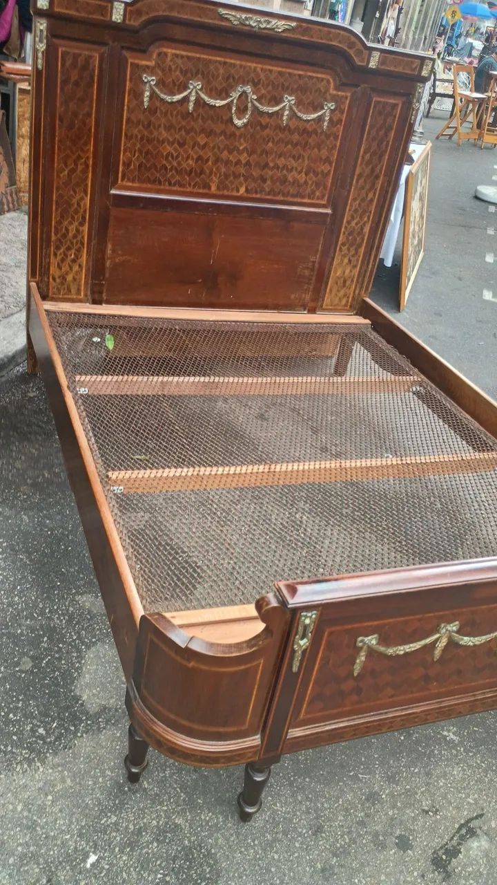 CAMA CASAL ANTIGA. - Foto 4