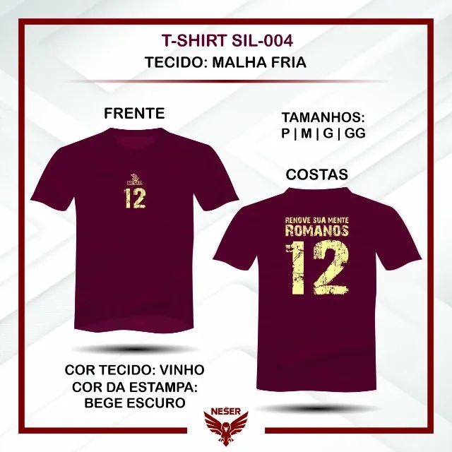 CAMISA PERSONALIZADA EVANGÉLICA - Foto 4